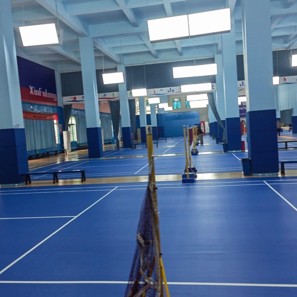 Badminton Logo - Профессиональный коврик для бадминтона из ПВХ