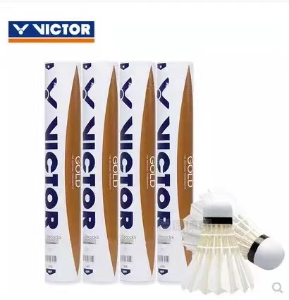 Victor Shuttlecock Feather - Высококачественный воланчик для бадминтона VICTOR NO.1