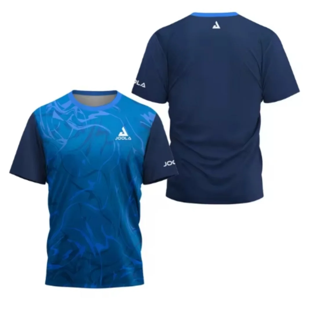 Badminton Asia - Футболка для настольного тенниса, бадминтона и