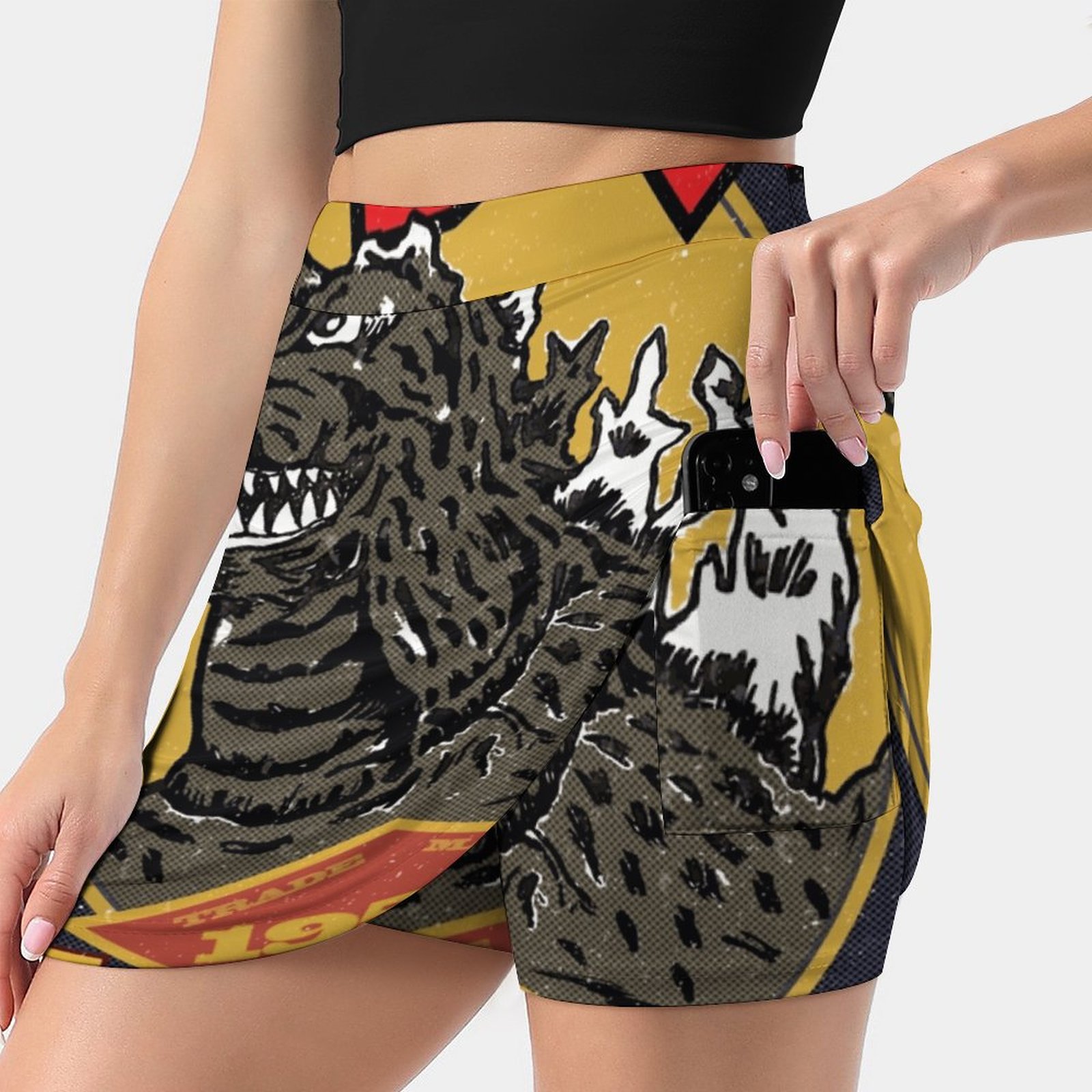 Женская юбка King Of Monsters  – обзор и цена Badminton Asia