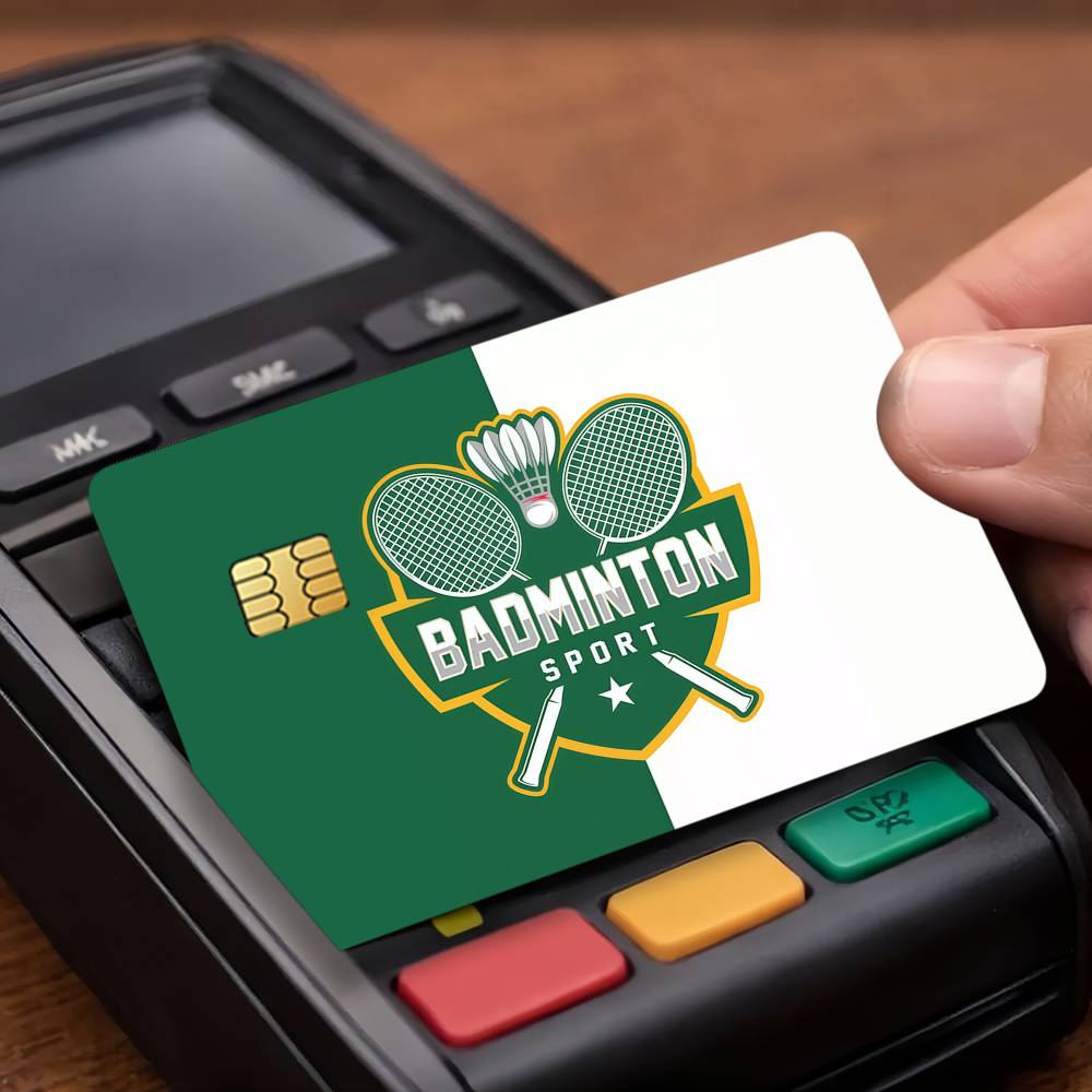 Модные защитные наклейки для к – обзор и цена Badminton Logo