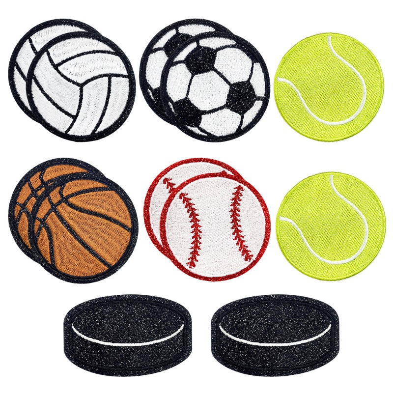 Блестящий спортивный бейсбол,  – обзор и цена Badminton Logo