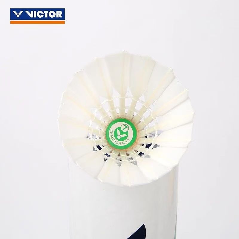 Воланы для бадминтона VICTOR C – обзор и цена Victor Shuttlecock Feather